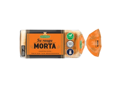 Sumuštinių duona MORTA SU RAUGU, 450 g