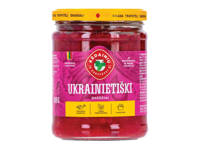 KĖDAINIŲ ukrainietiški barščiai, 480 g