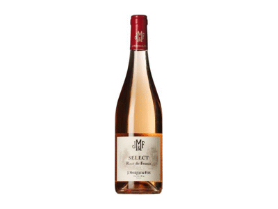 Rausvasis sausas vynas J.MOREAU & FILS, 750 ml