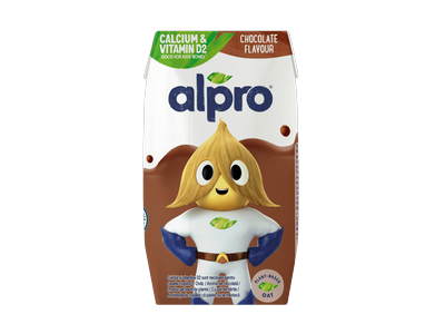 Šokolado sk. avižų gėrimas ALPRO KIDS, 200 ml