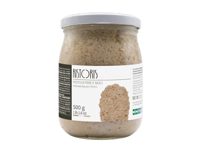 Kriaušių ir riešutų pesto RISTORIS, 500 g