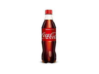 Gaivusis gėrimas COCA COLA, 0,5 l
