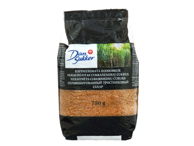 Neraf. cukranendrių cukrus DAN SUKKER, 750g