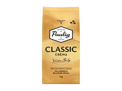 Kavos pupelės PAULIG CLASSIC CREMA, 1 kg