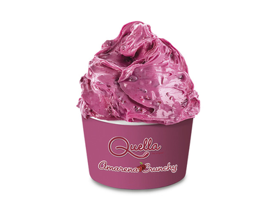 Desertinė pasta QUELLA, AMARENA CRUNCHY, 15102, 5,5 kg