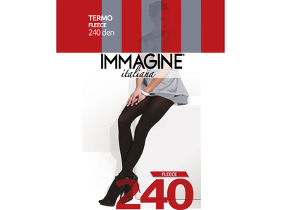 M pėdk.IMMAGINE TERMO FLEECE 240d NERO 5