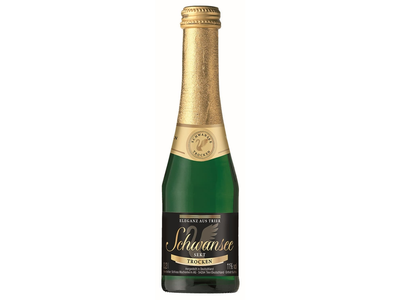 Put.vynas SCLOSS SCHWANSEE CUVEE, 11 %, 0,2 l