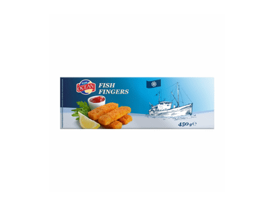 Šaldyti žuvų prišteliai WIDE OCEAN, 450 g