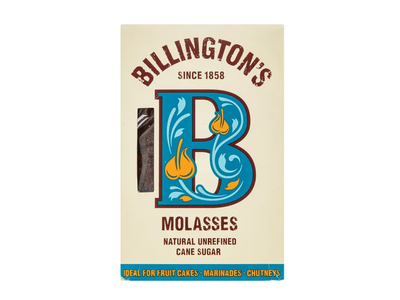 Cukranendrių cukrus MOLASSES BILLINGTONS, 500 g