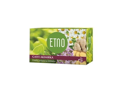 Arbata su imbierais ETNO GAIVI AKIMIRKA, 40 g