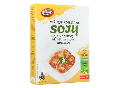 Mišinys sojų kotletams KORNI, 264 g