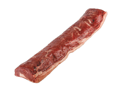 Atvėsinta gero įmitimo bulių nugarinė be kaulo, be grandinėlės, su riebalu ~1,8 kg