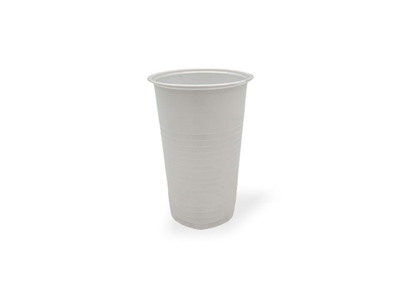 Vienkartinės stiklinės, 200ml, baltos sp,, 10 vnt,, 1 vnt,