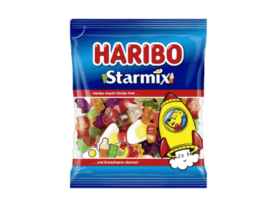 Guminukai HARIBO STARMIX, 100 g