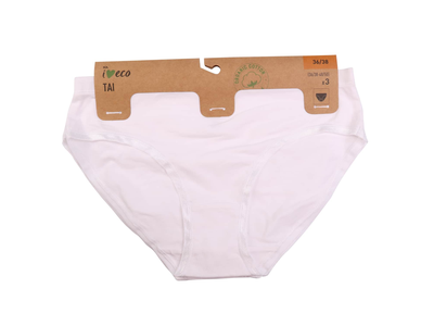 Mot. kelnaitės MYWEAR TYRA WHITE, 3 vnt.