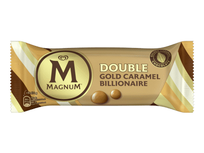 Valgomieji ledai MAGNUM DOUBLE BILIONAIRE, 71 g