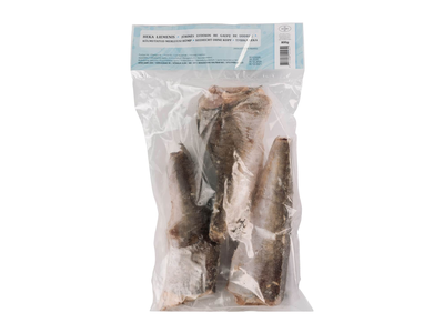 Šaldytos jūrinės lydekos be galvų, 800g