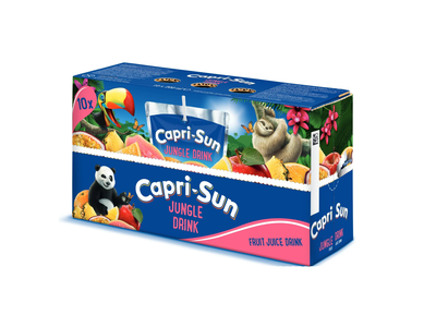 Gėrimas su sald. CAPRI-SUN JUNGLE D. 10x0,2l