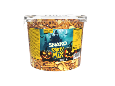 Užkandžių kibirėlis SNAKO HALLOWEEN, 500 g