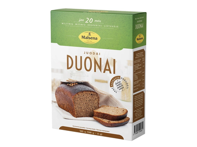 Miltinis mišinys juodai duonai MALSENA, 508 g