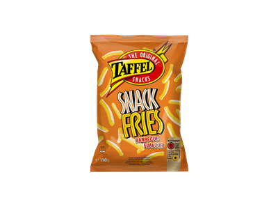 Kukurūzų traškučiai TAFFEL SNACK FRIES, 110 g