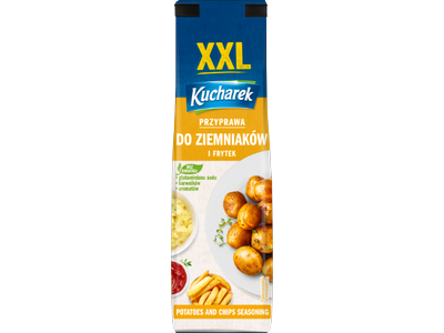 Prieskonių mišinys KUCHAREK, bulvėms ir traškučiams, 70 g