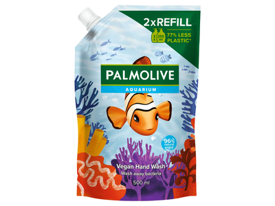 Skystas muilas PALMOLIVE AQ. REFILL, 500 ml