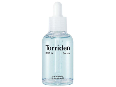 Veido serumas Torriden Dive In Low Molecular Hyaluronic Acid, 50 ml