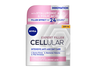 Dieninis kremas nuo senėjimo NIVEA CELLULAR, 50 ml