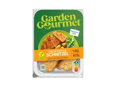 Veganiškas sojų baltymų šnicelis GARDEN GOURMET, 180 g