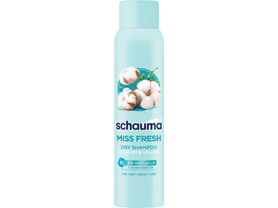 Sausas šampūnas MISS FRESH SCHAUMA, 150 ml