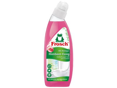 WC valymo priemonė su avietėmis FROSCH, 750ml