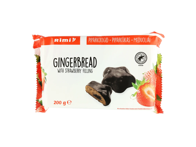 Meduoliai su brašk. įd. juod. šok. RIMI, 200g