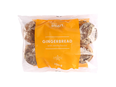 Vanilės skonio meduoliai RIMI SMART, 200 g