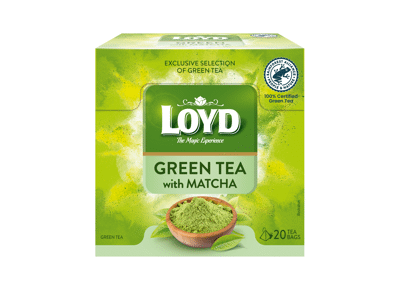 Žalioji arbata LOYD GREEN MATCHA, 30 g