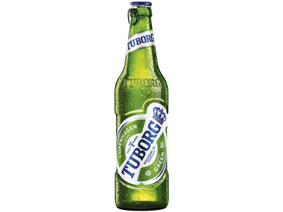 Tuborg Original Green 0,33 L