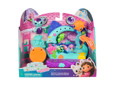 Rinkinys GABBYS DOLLHOUSE BALCONY 607366