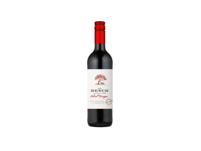 Nealkoholinis raudonasis sausas vynas THE BENCH CABERNET, 750 ml