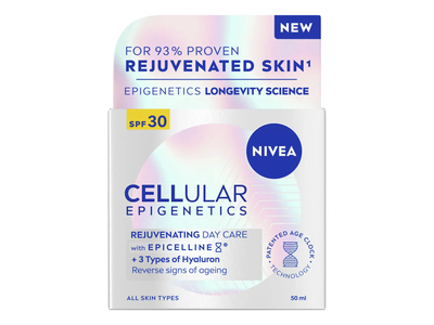 Dien. kr. NIVEA CELLULAR EPIGEN. SPF30, 50 ml