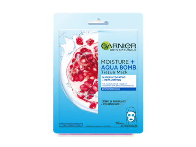 Veido kaukė GARNIER SKIN NATURALS , 1 vnt.