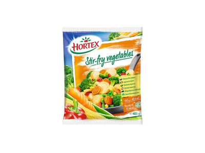 ❄️ Šaldytas daržovių mišinys kepimui HORTEX, 400 g