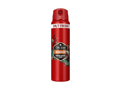 Purškiamas dezodorantas OLD SPICE Bearglove, 150ml