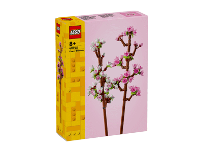Konstruktorius LEGO VYŠNIŲ ŽIEDAI 40725, 1 vnt. 