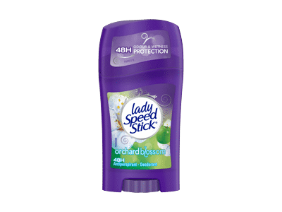 Mot. piešt.antiperspirantas LADY SPEED STICK ORCHARD BLOSSOM, 40 g