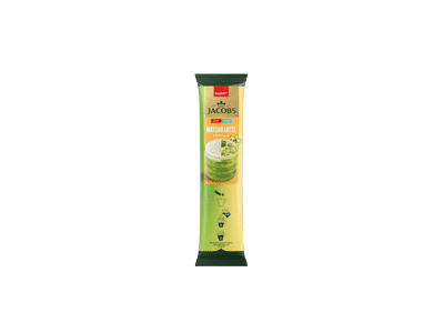 Tirpusis kavos gėrimas JACOBS VANILLA MATCHA LATTE, 14.5 g