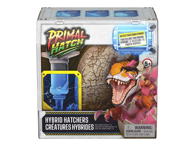Žaislas HYBRIDS PRIMAL HATCH 6075091
