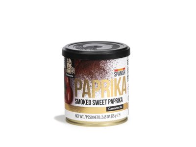 Saldžioji paprika CARMENCITA, rūkyta, 75 g