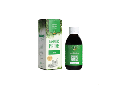Garinių pirčių ekstraktas (pušų), 150 ml