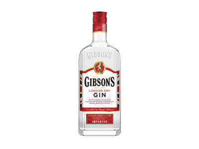 Gin GIBSONS LONDON DRY, 700 ml