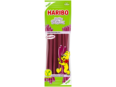 Guminukai HARIBO, Balla Stixx, Kirsche, 200 g